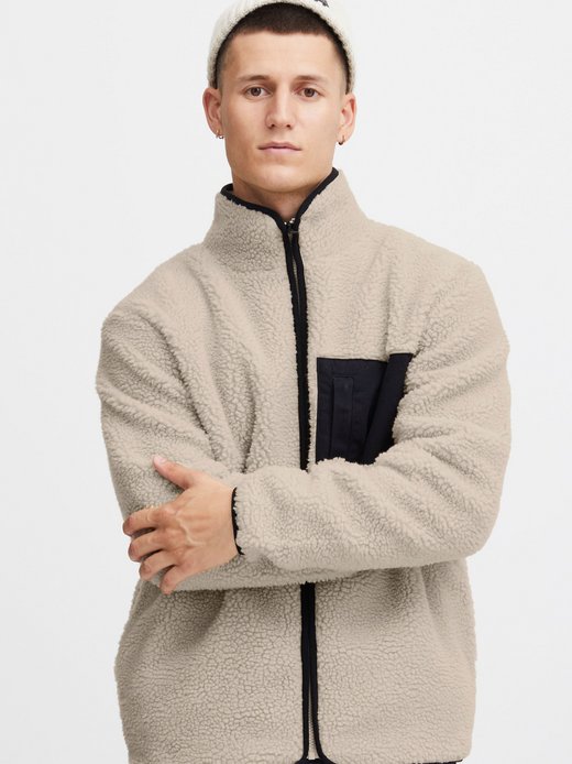 Herren Fellimitatjacke - SDFreddie