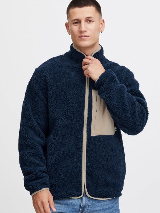 Herren Fellimitatjacke - SDFreddie