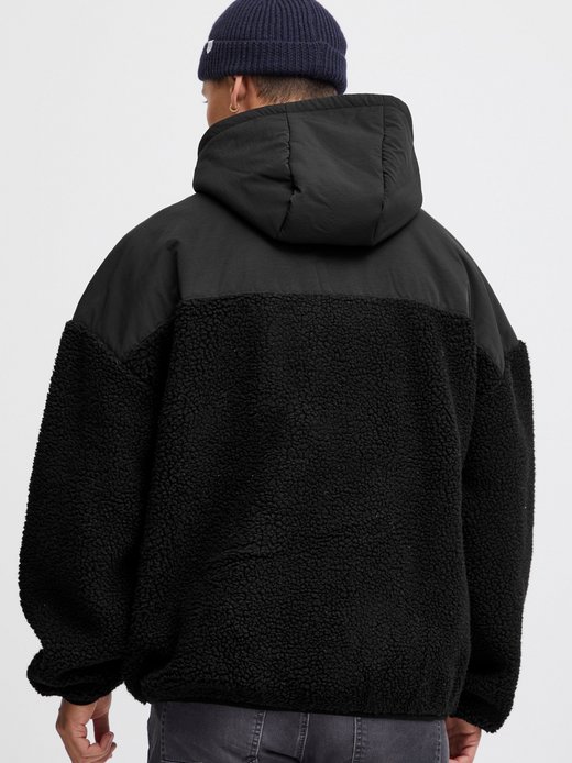 Herren Fellimitatjacke - SDMark