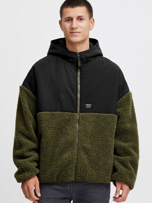 Herren Fellimitatjacke - SDMark