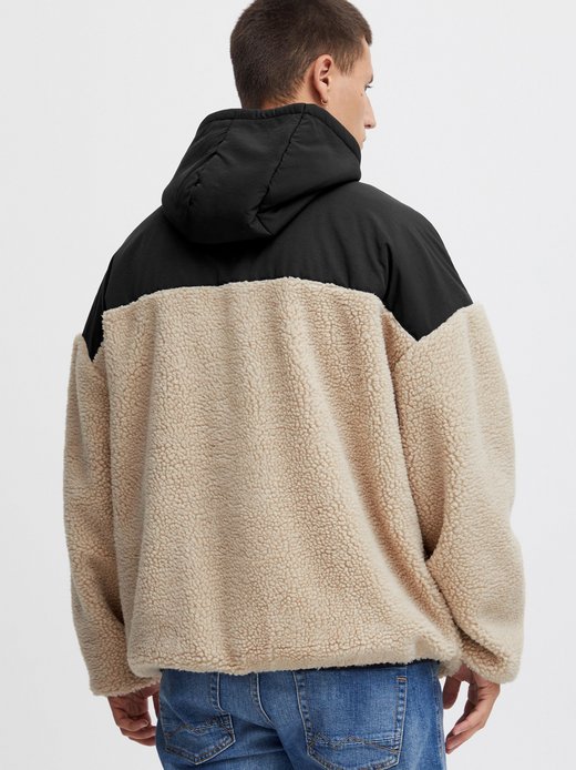 Herren Fellimitatjacke - SDMark