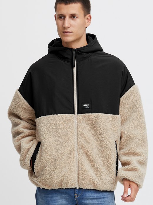 Herren Fellimitatjacke - SDMark