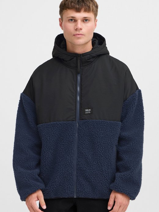 Herren Fellimitatjacke - SDMark