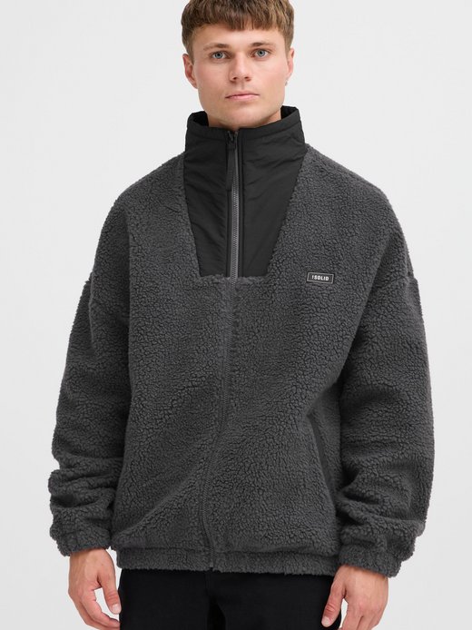 Herren Fellimitatjacke - SDMarkcom