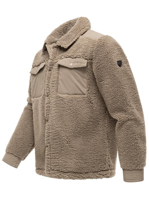 Herren Fellimitatjacke - Taureek XX