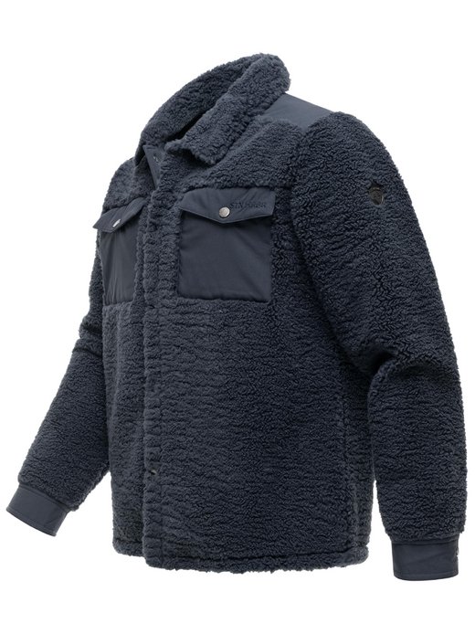 Herren Fellimitatjacke - Taureek XX