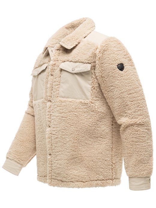 Herren Fellimitatjacke - Taureek XX