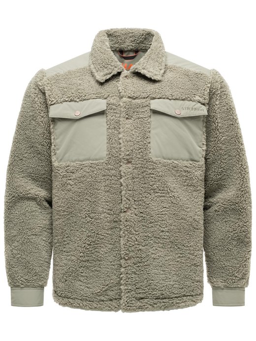 Herren Fellimitatjacke - Taureek XX