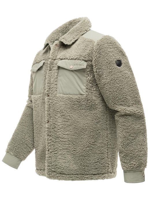 Herren Fellimitatjacke - Taureek XX