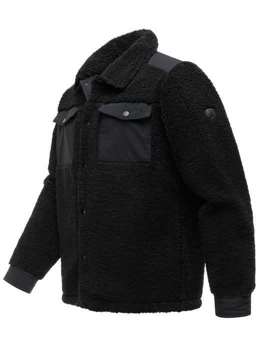 Herren Fellimitatjacke - Taureek XX