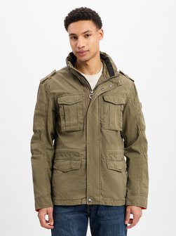 Artikelbild Herren Fieldjacket - Colonel von Wellensteyn in grün
