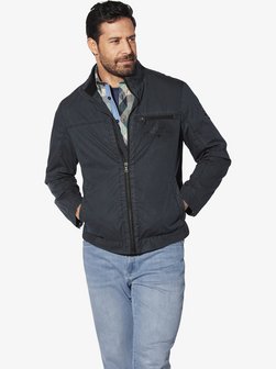 Artikelbild Herren Fieldjacket - STRUDAR von Jan Vanderstorm in grau bedruckt