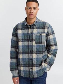 Artikelbild Herren Fieldjacket von BLEND in grün kariert