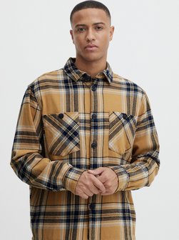 Artikelbild Herren Fieldjacket von BLEND in braun kariert