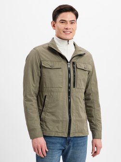 Artikelbild Herren Fieldjacket von Tom Tailor in schilf uni