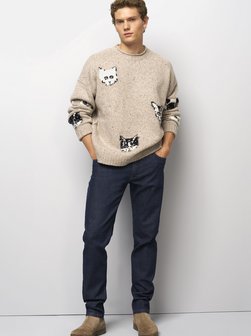 Herren Five Pocket - STRETCH FIVE POCKET DENIM