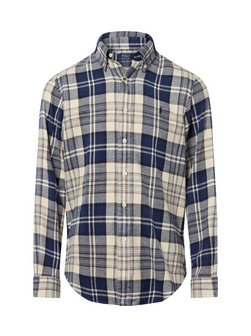 Herren Flanell-Hemd