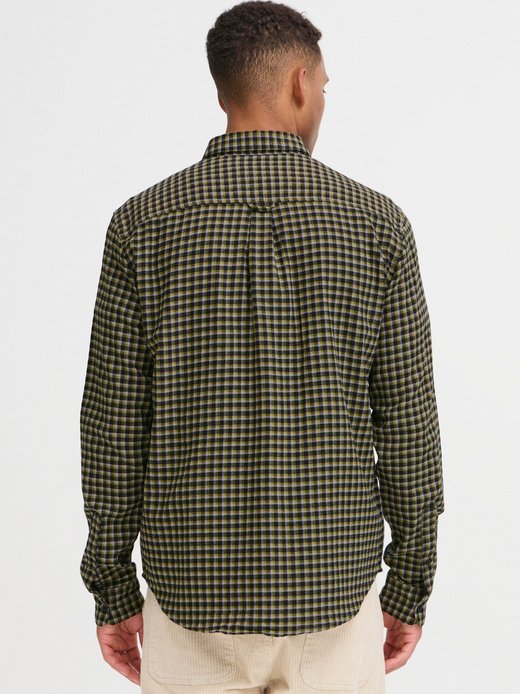 Herren Flanellhemd - BHAtze