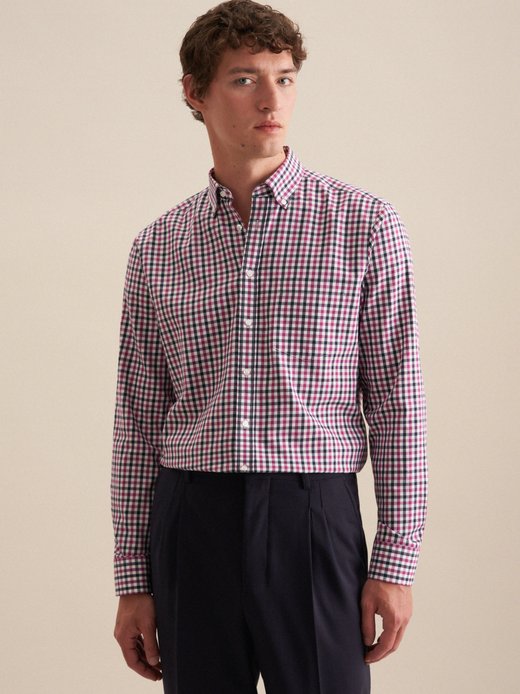 Herren Flanellhemd - Comfort Fit