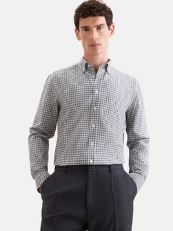 Herren Flanellhemd - Comfort Fit