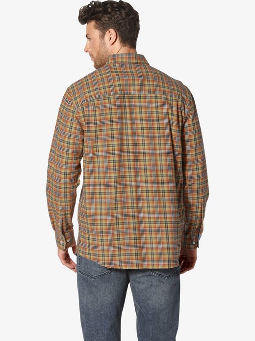 Herren Flanellhemd - FLOREVERTI