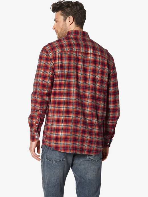 Herren Flanellhemd - FLOREVERTI