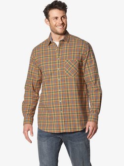 Herren Flanellhemd - FLOREVERTI