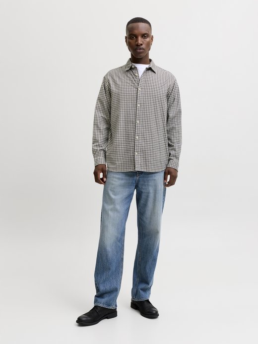 Herren Flanellhemd - JJCarter Check