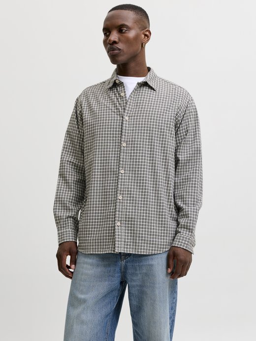 Herren Flanellhemd - JJCarter Check