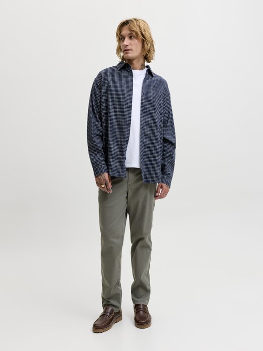 Herren Flanellhemd - JJCarter Check
