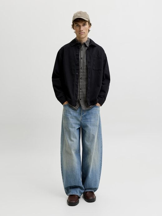 Herren Flanellhemd - JJCarter Check