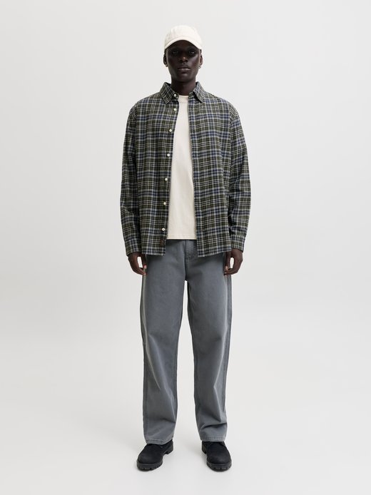 Herren Flanellhemd - JJEfield