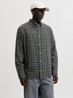 Herren Flanellhemd - JJEfield