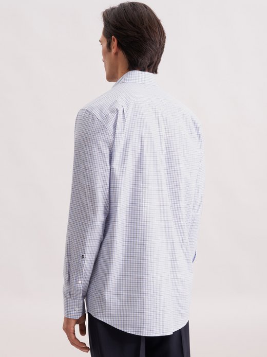 Herren Flanellhemd - Karo