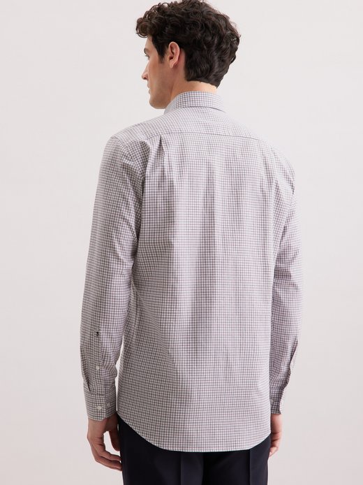 Herren Flanellhemd - Karo