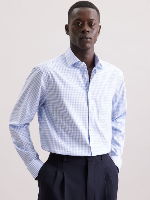 Herren Flanellhemd - Karo