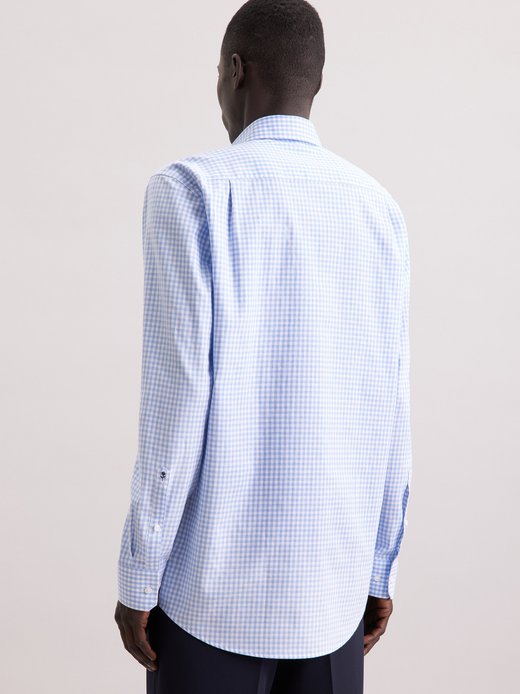 Herren Flanellhemd - Karo