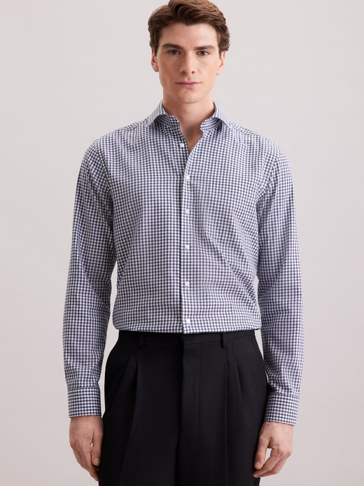 Herren Flanellhemd - Karo