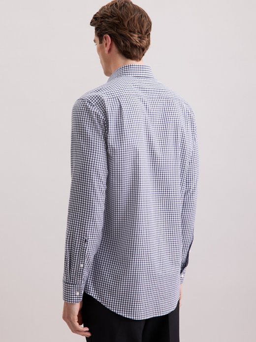 Herren Flanellhemd - Karo