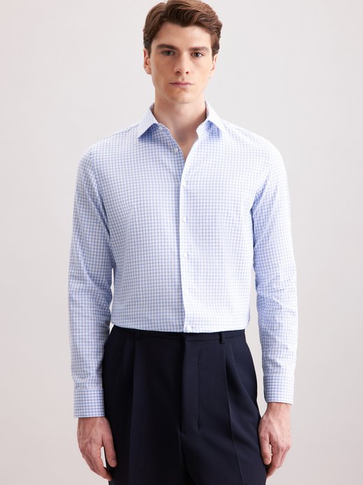 Herren Flanellhemd - Karo