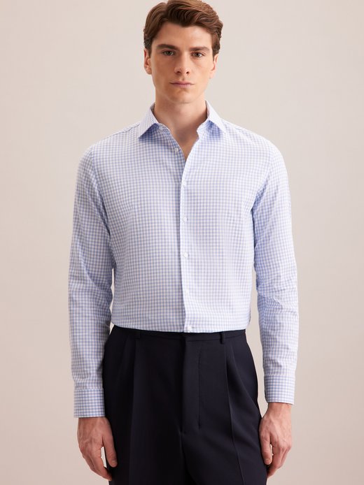 Herren Flanellhemd - Karo