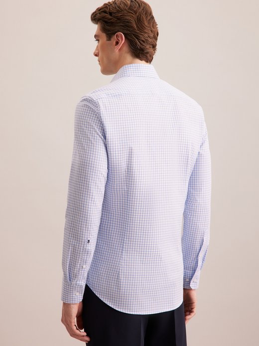 Herren Flanellhemd - Karo