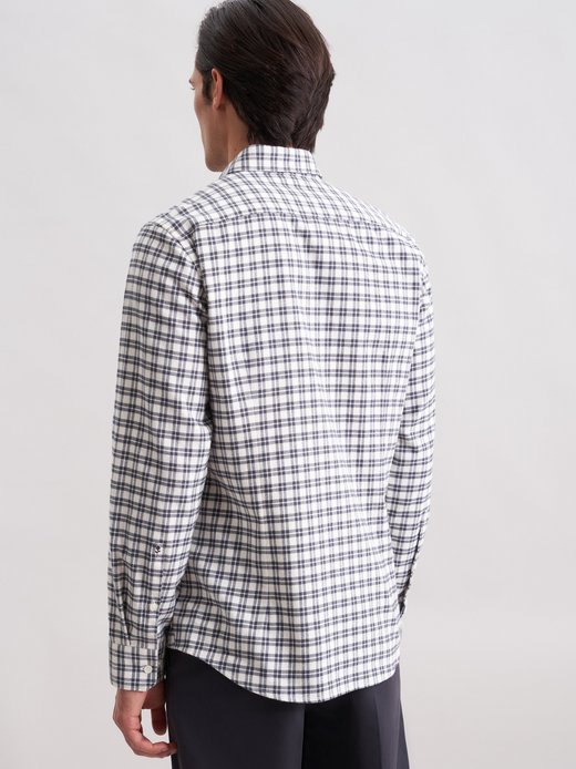 Herren Flanellhemd - Karo