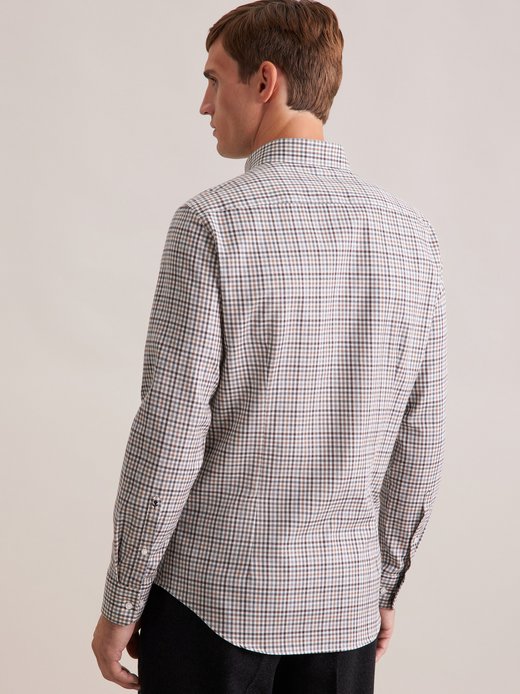 Herren Flanellhemd - Karo