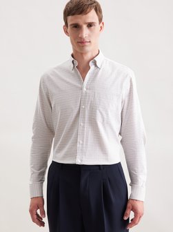 Herren Flanellhemd - Karo