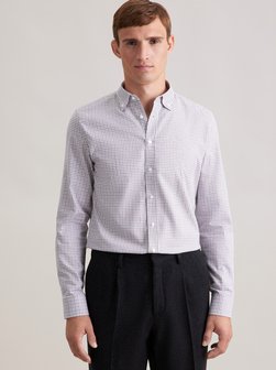 Herren Flanellhemd - Karo