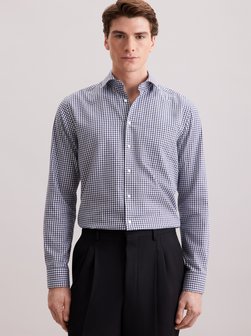 Herren Flanellhemd - Karo