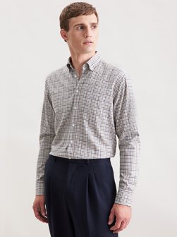 Herren Flanellhemd - Karo