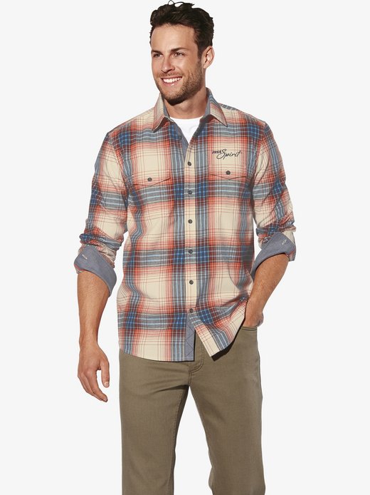 Herren Flanellhemd - OLVAR