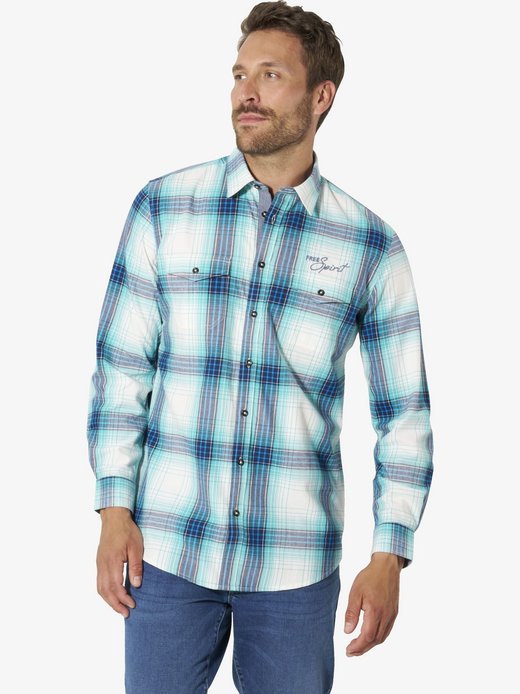 Herren Flanellhemd - OLVAR